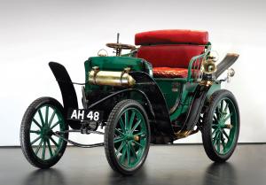 Clement-Panhard Type VCP Voiture Legere 2-Seater 1900 года